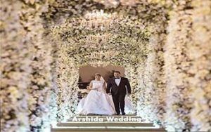 ایده های جذاب و هیجان انگیز زیبا برای ورود عروس و داماد به باغ عروسی