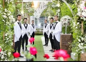پوشش میهماندار خدمات مجالس عروسی باید چگونه باشد؟