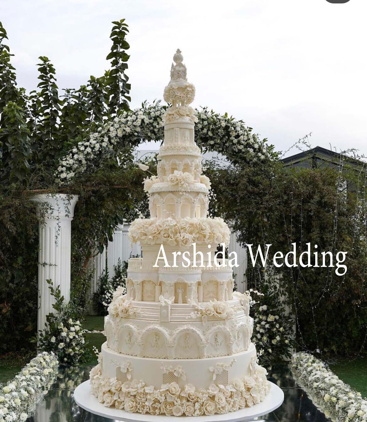 کیک عروسی1