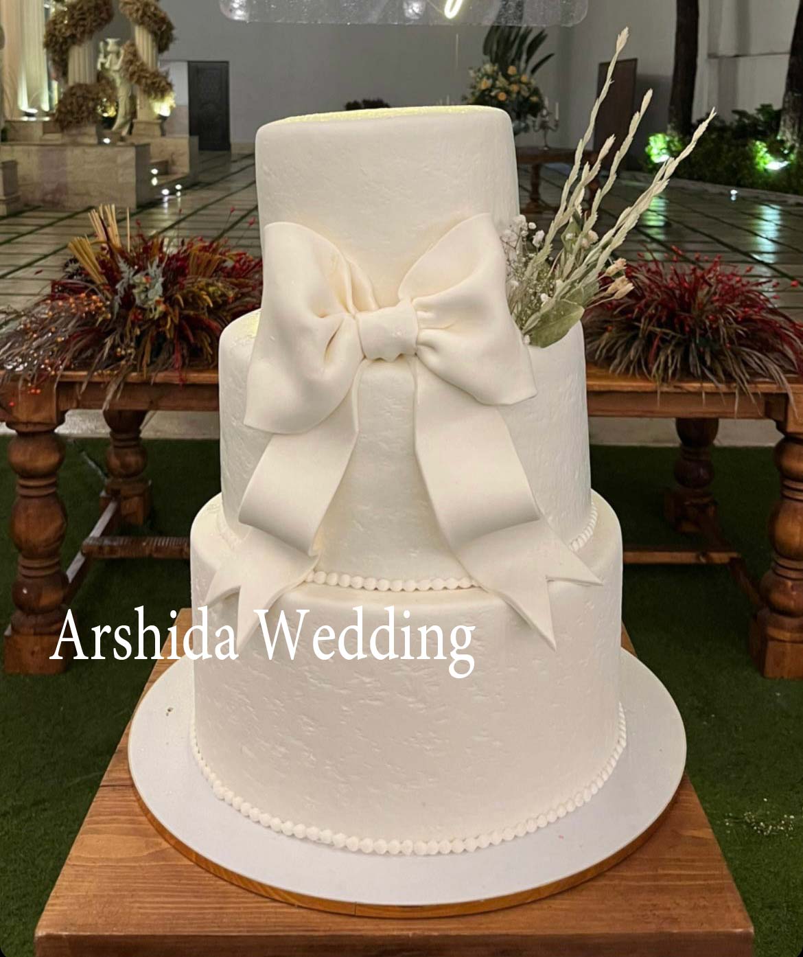 کیک عروسی2