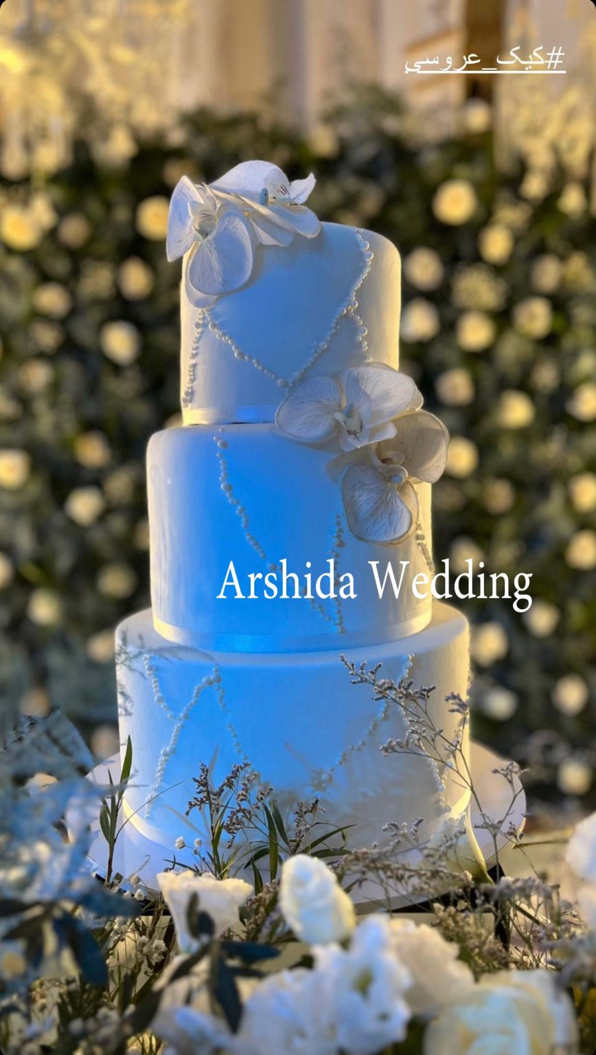 کیک عروسی3