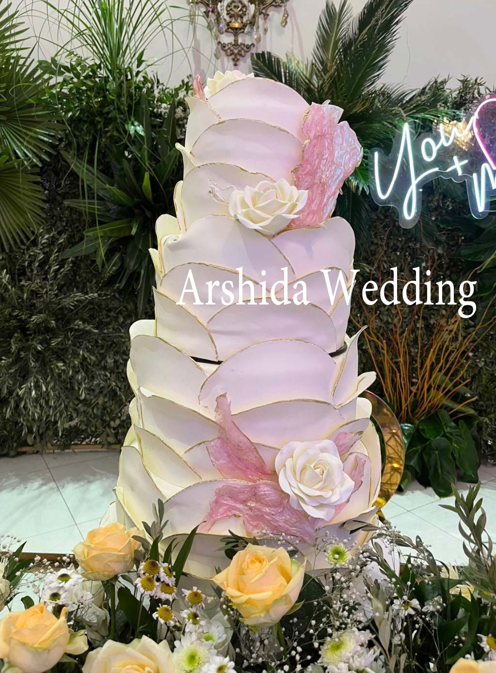 کیک عروسی4