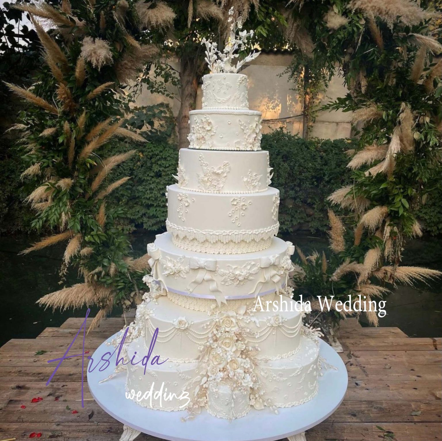 کیک عروسی6