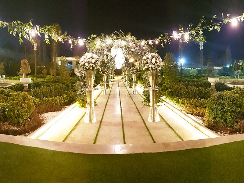 عمارت ملل – تشریفات سران