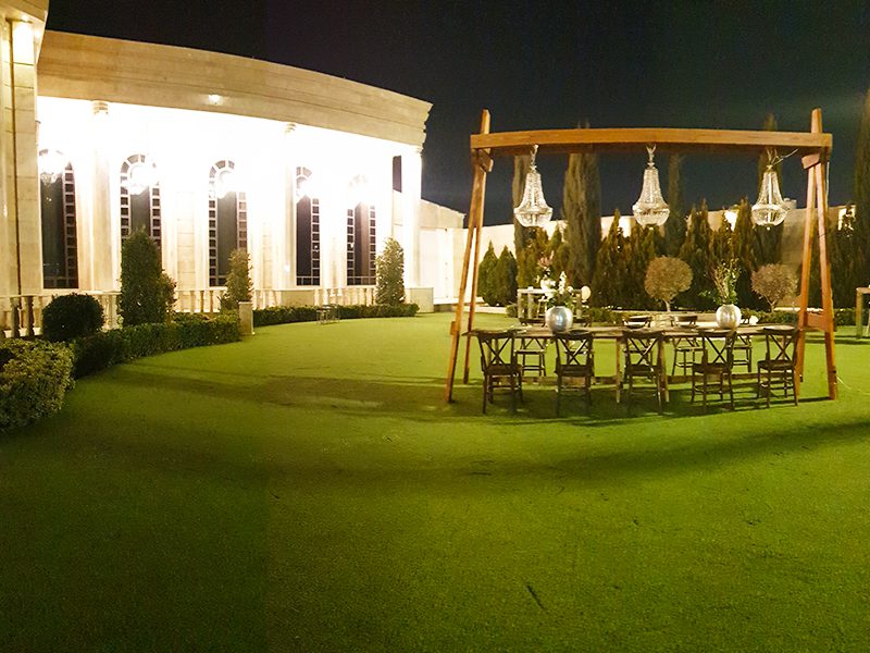 عمارت ملل – تشریفات سران