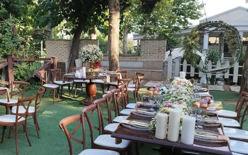 اجاره باغ برای برگزاری تولد در شرق تهران
