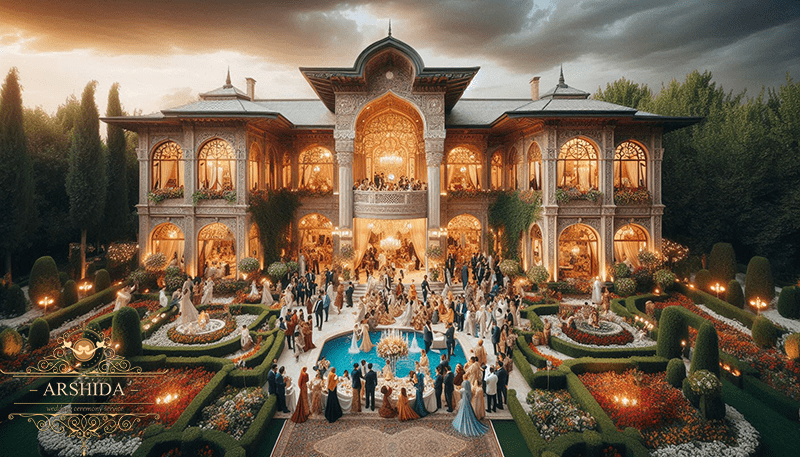 عمارت عروسی تهران