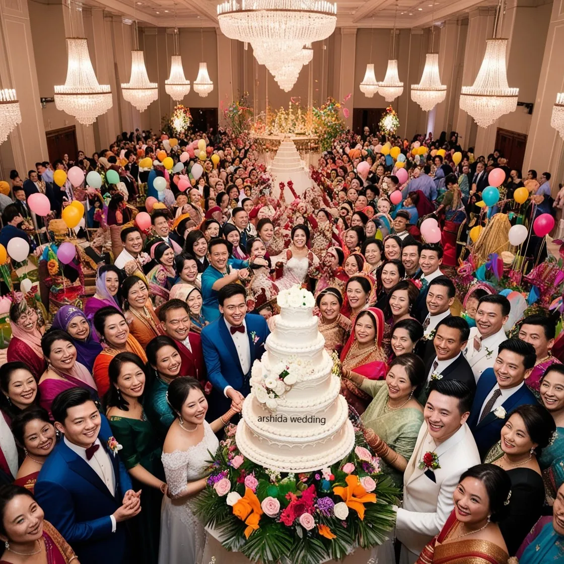 Celebration in Arshida Hall