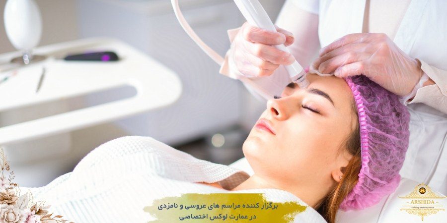 نکات مراقبت از پوست قبل از عروسی