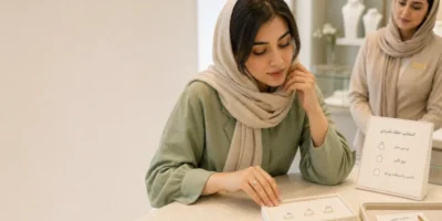 فاکتور های انتخاب حلقه نامزدی
