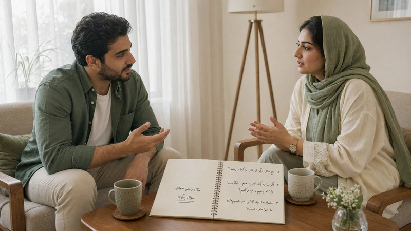 پیگیری سوالات خواستگاری