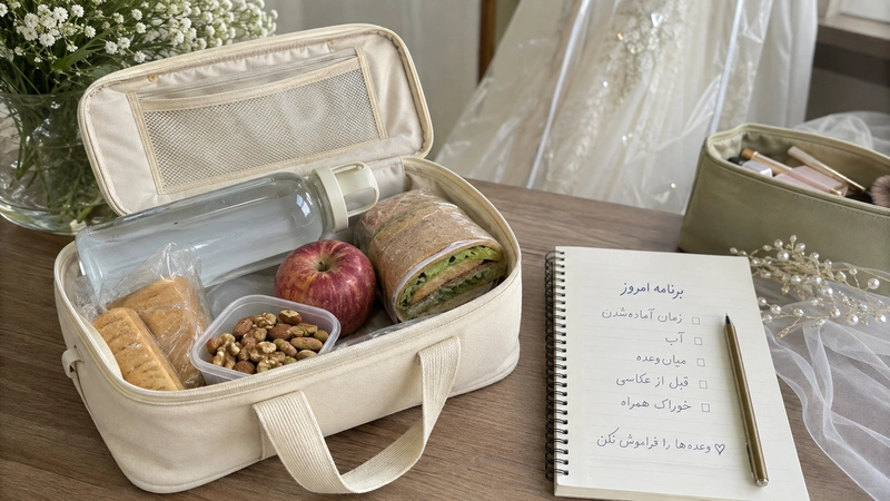 باکس غذایی روز عروسی