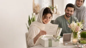باکس هدیه عیدی برای عروس