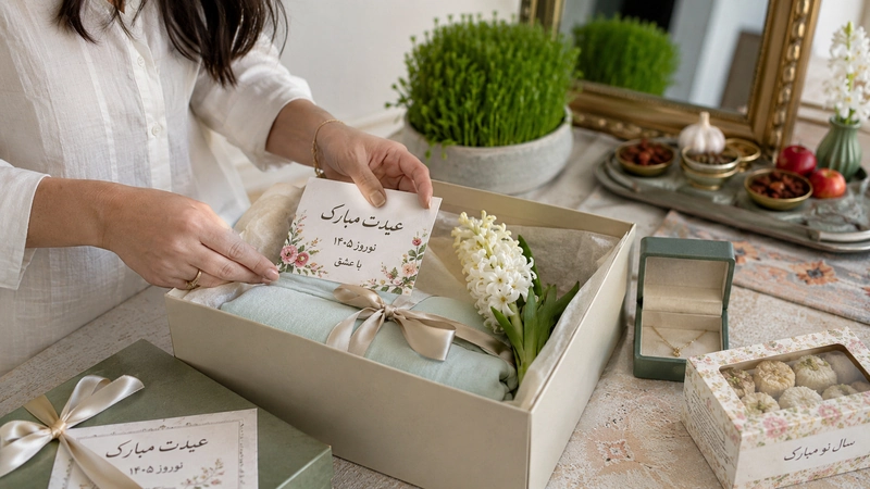 هدیه و عیدی برای عروس