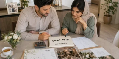 بررسی بودجه و کاهش هزینه های عروسی