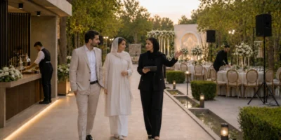 انتخاب نهایی بهترین تشریفات عروسی فضای باز