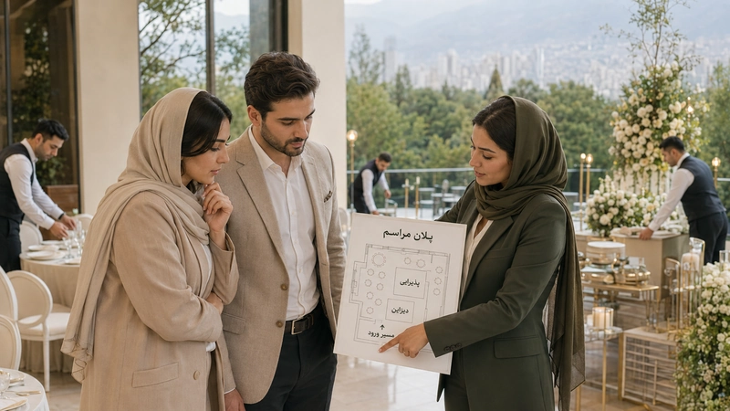 پلان مراسم تشریفات