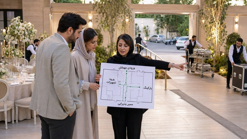 پلان مراسم تشریفات
