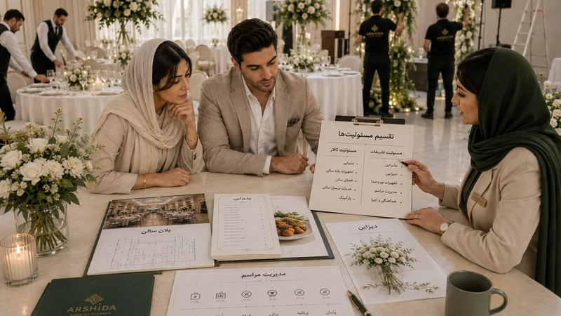 برنامه ریزی مراسم تشریفات
